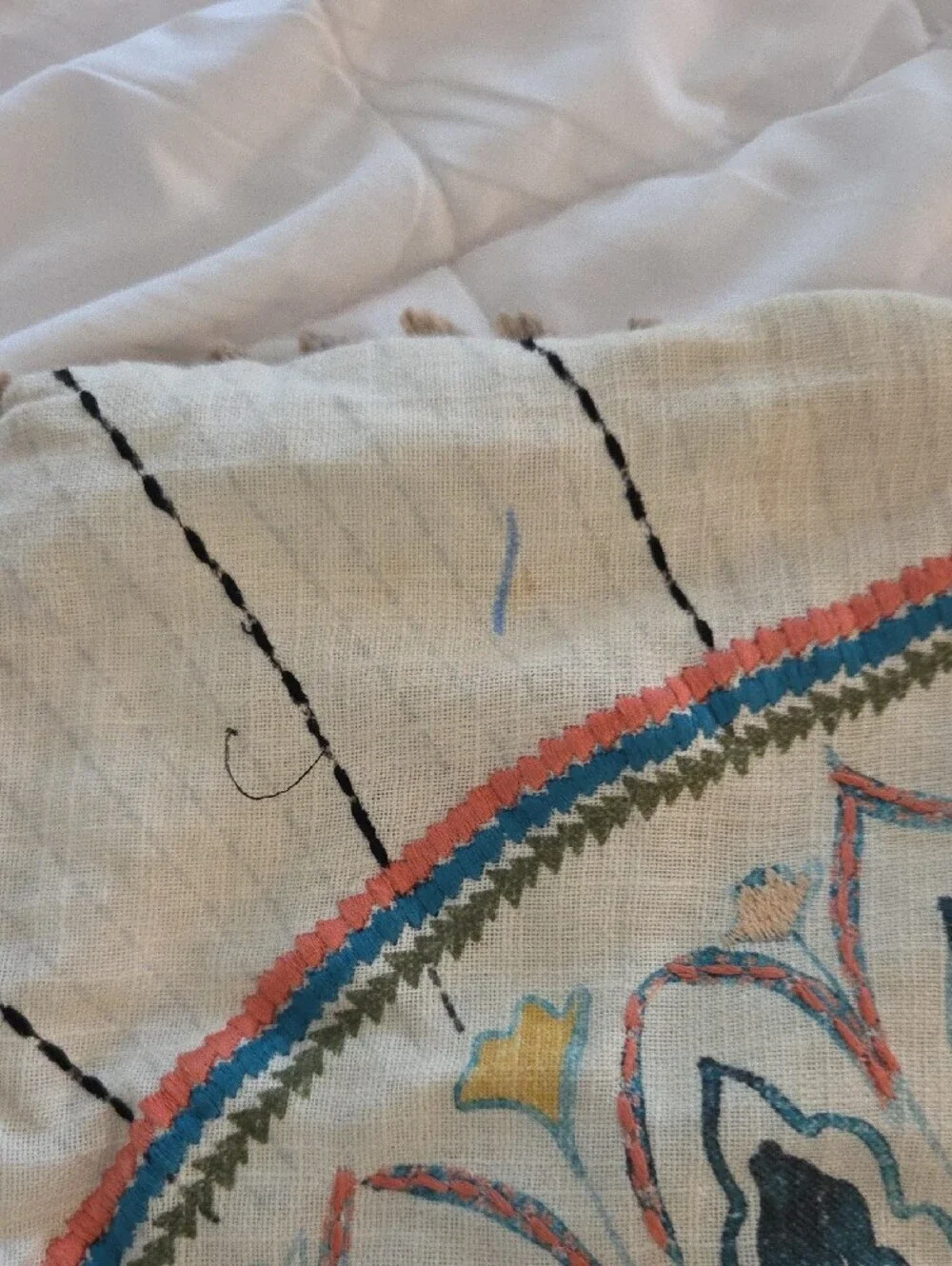 Anthropologie lightweight bohemian